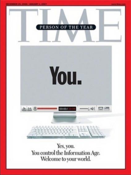 美国《时代周刊》2006 年度人物
